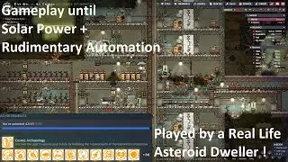 Oxygen Not Included - Solar Power + Automation / Part 1 - No Commentary Gameplay