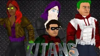 Titans season 1 episode 1- Pilot ( super city series)