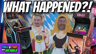 What Happened?! Hang Out with Michael Jerome Svabek from iiRcade