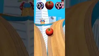 Battle Of Tomatoes 😲 🍅 327 #shorts #goingballs #youtubeshorts