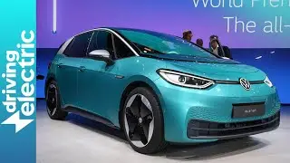Volkswagen ID.3 walkaround - Frankfurt Motor Show - DrivingElectric