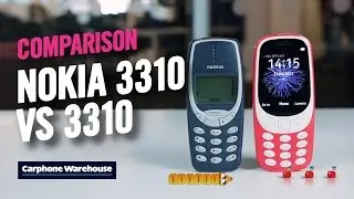 Nokia 3310 vs 3310