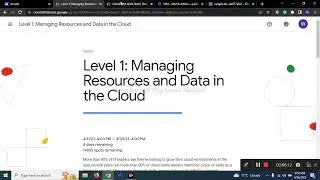 Cloud IAM: Qwik Start || #qwiklabs ||GSP064  with explanation