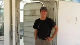 First pressurization of the Biosphere 2 Test Module in 30 years