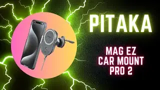 Pitaka MagEZ Car Mount Pro 2