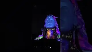 Adi Yogi Light Show | Adi Yogi Bangalore | Om Namah Shiva | Jai Shiv Shankar #adiyogi #adiyogistatue