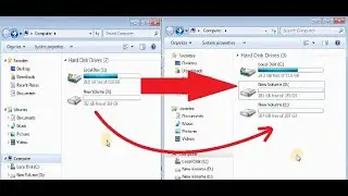 JINSI YA KUGAWANYA DISKI YA COMPUTER  HOW TO CREATE DISK PARTITION ON WINDOW 7