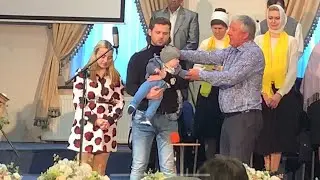Благословение Дамира Мишиного и Даяныного сына. 24.04.2022