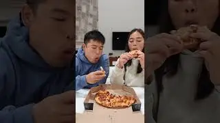Late Night Pizza Sesh😋 