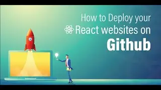 Publish Existing React js Project on Git | Push React Existing Project on Git
