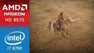 Red Dead Online Gameplay AMD Radeon HD 8570