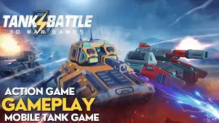 Tank Battle - 3D War Games Gameplay (3V3 Shooting Tank Battles)