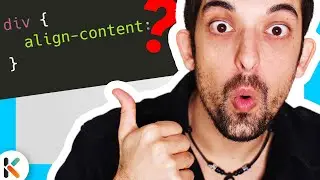 💙 ¿Qué hace ALIGN CONTENT en Flexbox CSS? (ejemplo práctico!!)