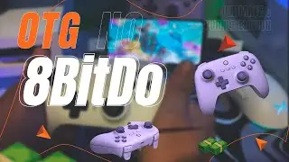 8bitdo no Android com cabo OTG da ESSAGER