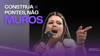 CONSTRUA PONTES, NÃO MUROS - BPA. GI MOURA // CASAIS ANAD