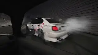 Another Brooklyn Park Drift Train (Passenger POV)
