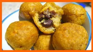 Plantain and pork rind balls | Oma's stove