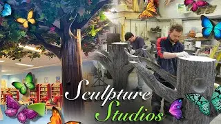 School Tree Theming by Sculpture Studios