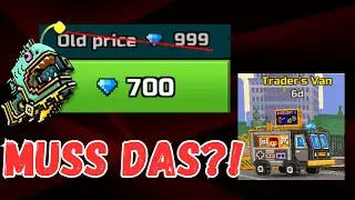 NEUER Traders Van und ÜBERTEUERTE PREISE | Pixel Gun 3D |