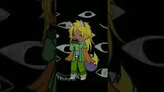 видео с автором, да я клоун хех 🤡 #gacha #рекомендации