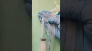 Бракованный шприц! Заводской брак упаковки.