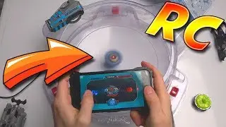 NEW HASBRO RC VALTRYEK UNBOXING AND TESTING | Beyblade Burst Evolution God