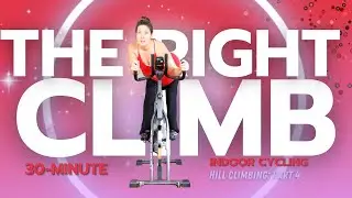 The Right Climb | 8-Week Online Indoor Cycling Series