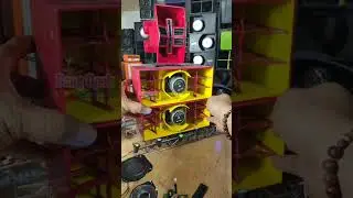 miniatur sound system