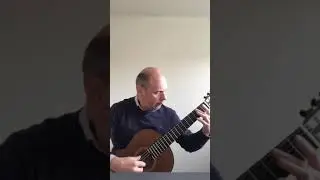 Polyphia - G.O.A.T (intro) on Classical Guitar