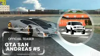 Gta San Andreas gameplay #5 ( official teaser ) | Best video Gamerz craz |