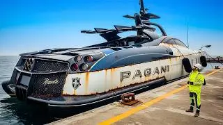 I Bought an Abandoned Pagani Yacht and Restored it to like New ( REAL Restoration )