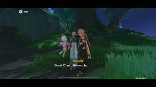 Day 1: Shared Sight Event - Eyes Hidden Behind Trees | Small Animal Locations | Genshin Impact