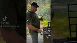 Только такой шашлык и в таких местах 