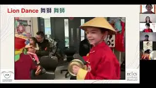 London Hackney Chinese Community School Chinese New Year Celebration 2022 倫敦克尼中文學校 2022 中國新年慶祝活動