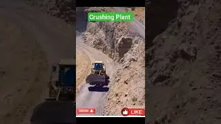 Crushing Plant | #foryou #reels #shorts