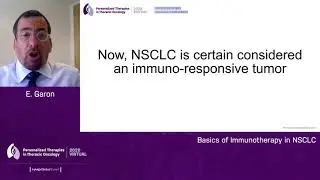 The Basics of Immunotherapy in Non-Small Cell Lung Cancer (NSCLC)