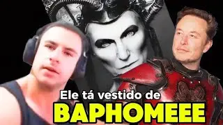 XANDÃO reagindo ELON MUSK S4TANIST4