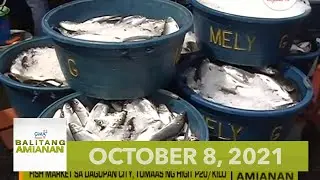 Balitang Amianan: October 8, 2021