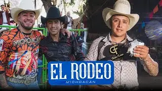 ¡ESTE JINETE RECIBIO MAS DE 10K ! EN EL RODEO, MICHOACAN.