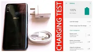 Asus Zenfone Max Pro M2 Charging Test