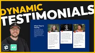 Super-charge your TESTIMONIALS with dynamic query loops and ACF!