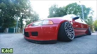 Illiquid / Civic hard static & Pontiac wheels / Hard static test drive