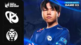 Karmine Corp vs Mad Lions Koi - UN MATCH D'UNE IMPORTANCE CAPITALE ! (LEC Winter Split W1D3)