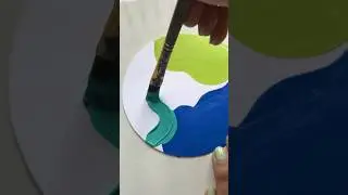Simple yet pretty painting 😯😲😱#art  #satisfying  #boho  #shorts  #painting  #viralvideo