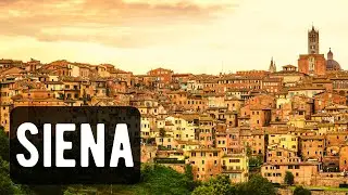 Siena, Italy 🇮🇹 - Virtual Walking Tour City - Summer 2022 - 4K 60FPS ASMR