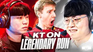KT IS ON A LEGENDARY RUN | KT vs DK | Jankos LCK