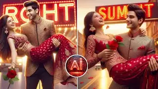 Trending Beautiful Couple Wedding Photo Editing | Couple Wedding Photo Editing