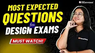 Most Expected Questions for Design Exams | Top Storyboarding Questions | Design Entrance Preparation