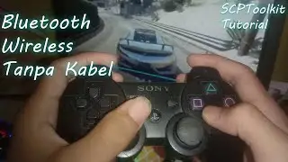 Cara main game pc pakai stik ps3 wireless tanpa kabel - Tutorial Scptoolkit