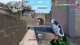 Smoooothest 1v4 sheriff clutch??